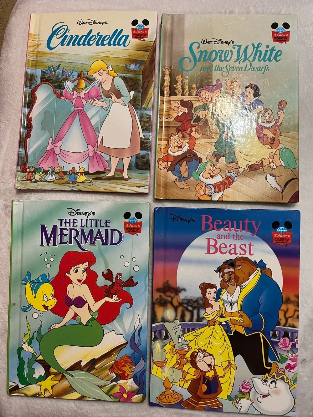 Vintage Disneys Wonderful World of Reading Series 12 Book lot